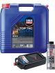 LIQUI MOLY Top Tec 4600 5W-30 20L Silver Service Kit + 8L Drip Tray
