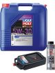 LIQUI MOLY Special Tec B FE 5W-30 20L Silver Service Kit + 8L Drip Tray