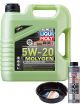 LIQUI MOLY Molygen New Generation 5W-20 4L Silver Service Kit + 6L Drip Tray