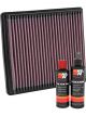 K&N Air Filter 33-2044 + Recharge Kit