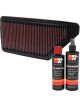 K&N Air Filter 33-2090 + Recharge Kit