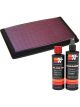 K&N Air Filter 33-2140-1 + Recharge Kit