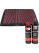 K&N Air Filter 33-2164 + Recharge Kit