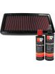 K&N Air Filter 33-2178 + Recharge Kit