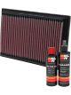 K&N Air Filter 33-2182 + Recharge Kit