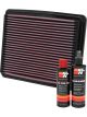 K&N Air Filter 33-2188 + Recharge Kit