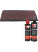 K&N Air Filter 33-2189 + Recharge Kit