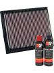 K&N Air Filter 33-2224 + Recharge Kit
