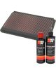 K&N Air Filter 33-2275 + Recharge Kit