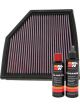 K&N Air Filter 33-2292 + Recharge Kit
