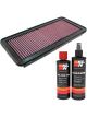 K&N Air Filter 33-2313 + Recharge Kit