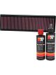 K&N Air Filter 33-2331 + Recharge Kit