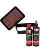 K&N Air Filter 33-2392 + Recharge Kit