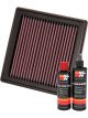 K&N Air Filter 33-2399 + Recharge Kit