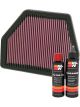 K&N Air Filter 33-2404 + Recharge Kit