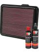 K&N Air Filter 33-2408 + Recharge Kit