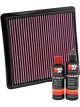 K&N Air Filter 33-2419 + Recharge Kit