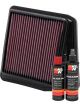 K&N Air Filter 33-2430 + Recharge Kit