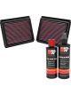 K&N Air Filter 33-2440 + Recharge Kit