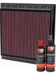 K&N Air Filter 33-2444 + Recharge Kit