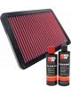 K&N Air Filter 33-2546 + Recharge Kit