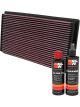 K&N Air Filter 33-2670 + Recharge Kit