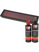 K&N Air Filter 33-2677 + Recharge Kit