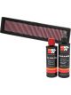 K&N Air Filter 33-2937 + Recharge Kit