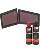 K&N Air Filter 33-2940 + Recharge Kit