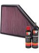 K&N Air Filter 33-2942 + Recharge Kit