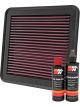 K&N Air Filter 33-2951 + Recharge Kit