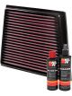 K&N Air Filter 33-2955 + Recharge Kit