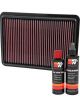 K&N Air Filter 33-5011 + Recharge Kit