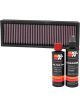 K&N Air Filter 33-5018 + Recharge Kit