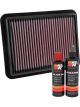 K&N Air Filter 33-5038 + Recharge Kit