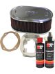 K&N Air Filter 56-1020 + Recharge Kit