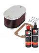 K&N Air Filter 56-1040 + Recharge Kit