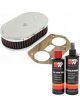 K&N Air Filter 56-1160 + Recharge Kit