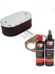 K&N Air Filter 56-1190 + Recharge Kit