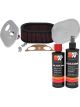 K&N Air Filter 56-1255 + Recharge Kit