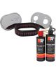 K&N Air Filter 56-1270 + Recharge Kit