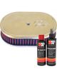 K&N Air Filter 56-1310 + Recharge Kit