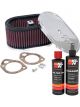K&N Air Filter 56-1320 + Recharge Kit