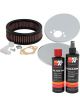K&N Air Filter 56-1630 + Recharge Kit