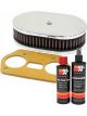 K&N Air Filter 56-1690 + Recharge Kit