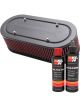 K&N Air Filter 56-1770-2 + Recharge Kit