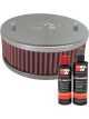 K&N Air Filter 56-9093 + Recharge Kit