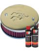 K&N Air Filter 56-9121 + Recharge Kit
