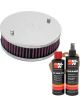 K&N Air Filter 56-9132 + Recharge Kit