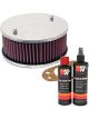 K&N Air Filter 56-9145 + Recharge Kit